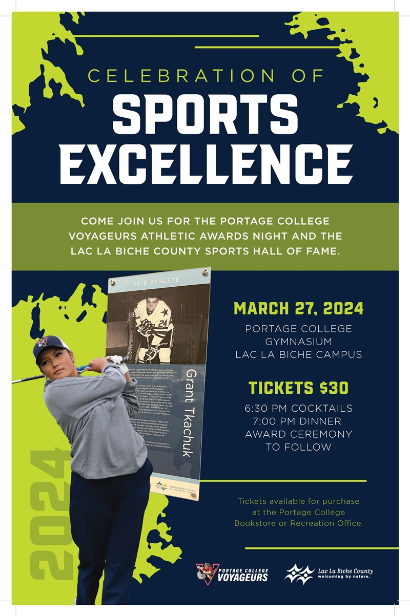 Celebration of Sports Excellence Poster