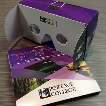 Portage VR Cardboard Goggles