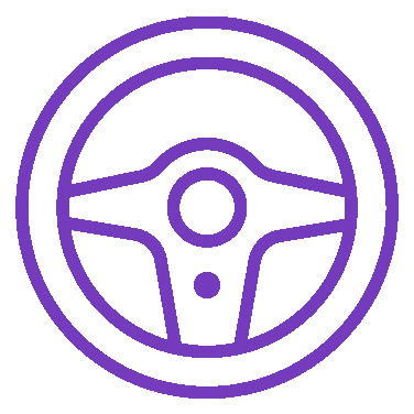 Driver Training Icon Link