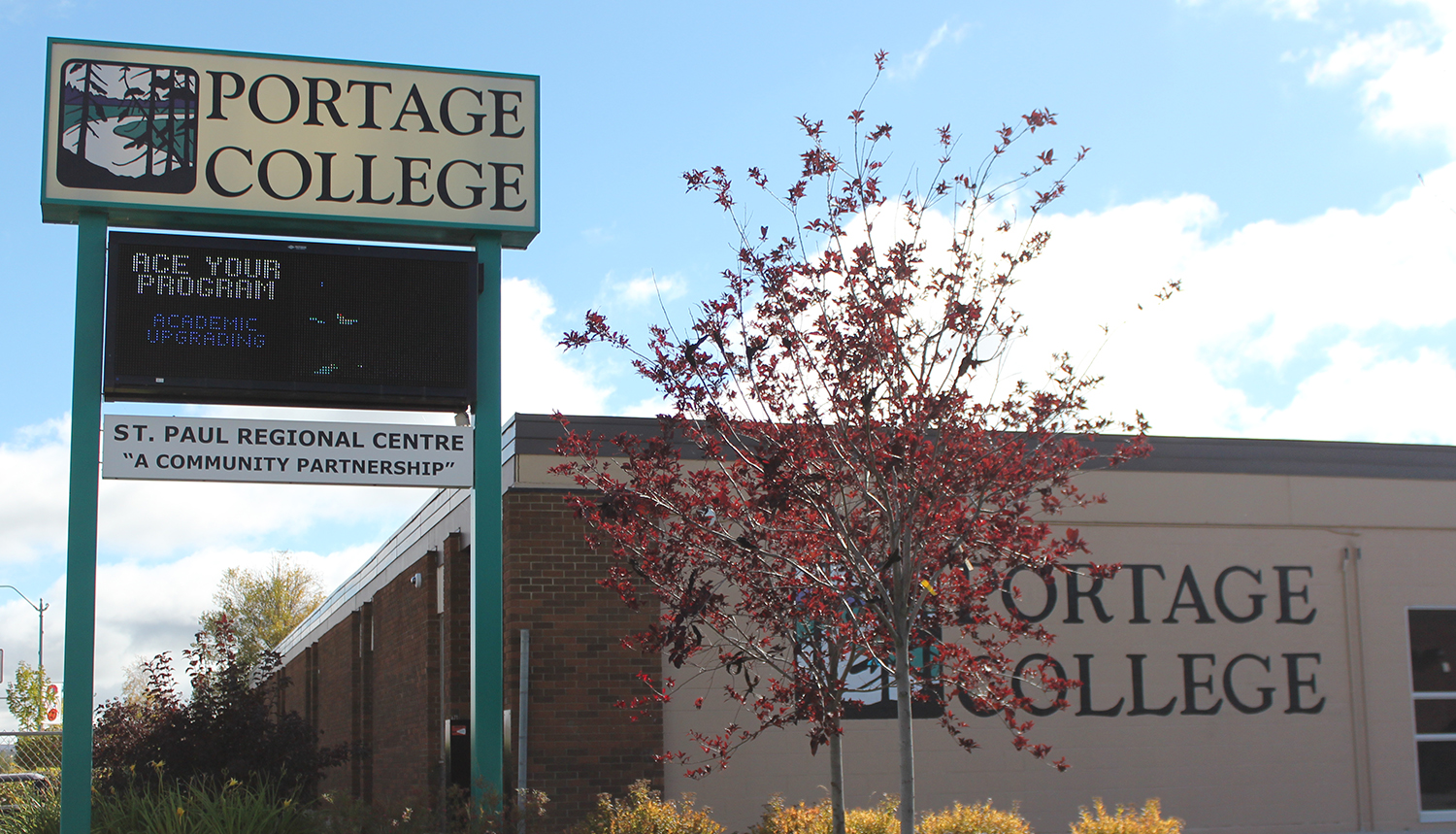 Advanced Education supports the Portage College St. Paul Campus Right ...