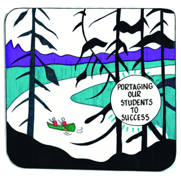 Portaging our Students to Success Image