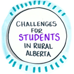 Challenges for Students in Rural Alberta Image