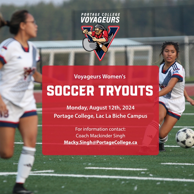 Women's Tryout Poster