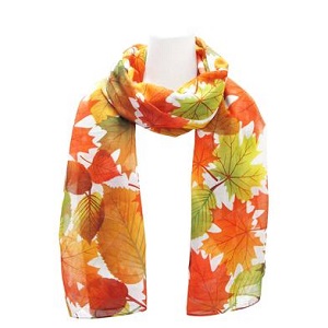 Fall Leaves – Scarf
