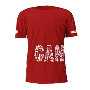 Images of Canada T-shirt
