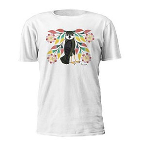 Owl's Bouquet T-Shirt