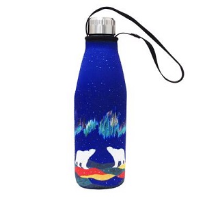 Sky Watchers - Water Bottle with Sleeve