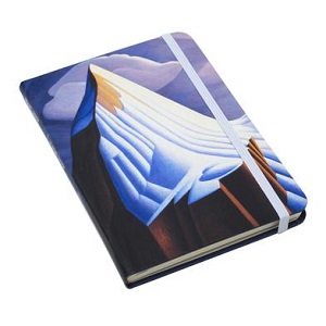 Mount Lefroy Hardcover Journal