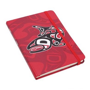 Salmon - Hardcover Journal