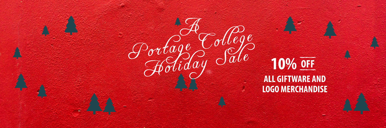 Portage College Bookstore Background Image