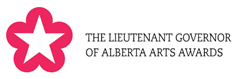 The Lieutenant Governor of Alberta Arts Awards Logo