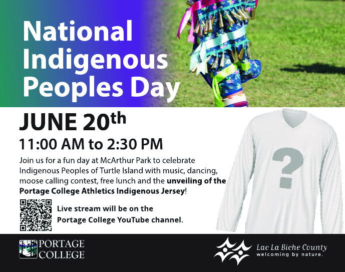 National Indigenous Peoples Day Jersey Unveiling
