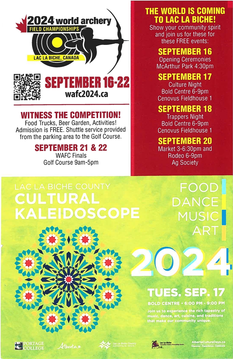 Lac La Biche County Cultural Kaleidoscope