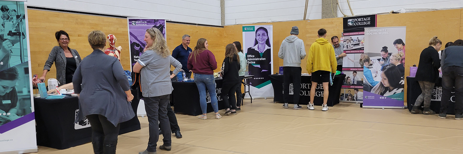 Portage College open houses - November 6-8