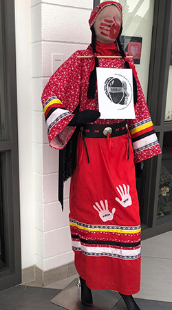 Native Arts & Culture Department - Red Dress Day