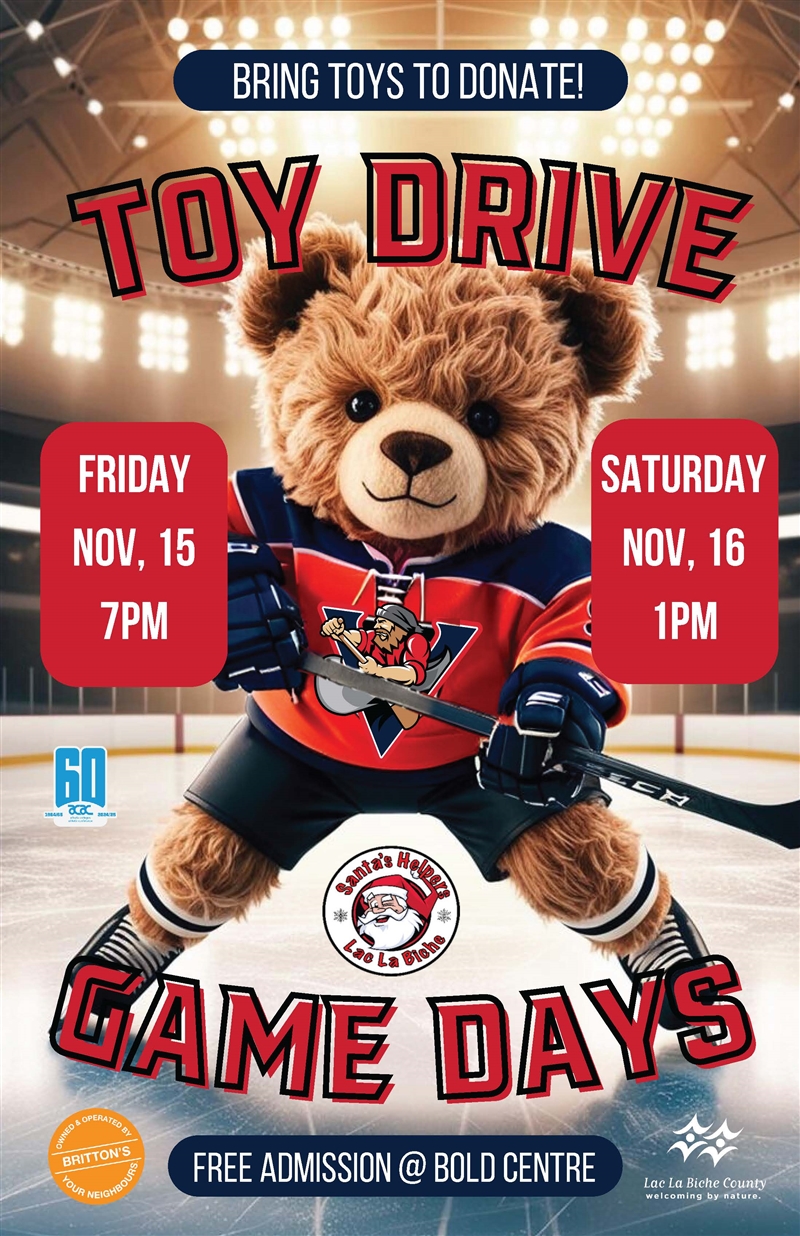 Toy Drive Poster