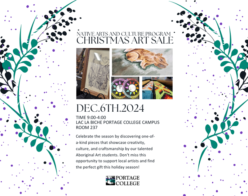 NAC Christmas Sale Poster image