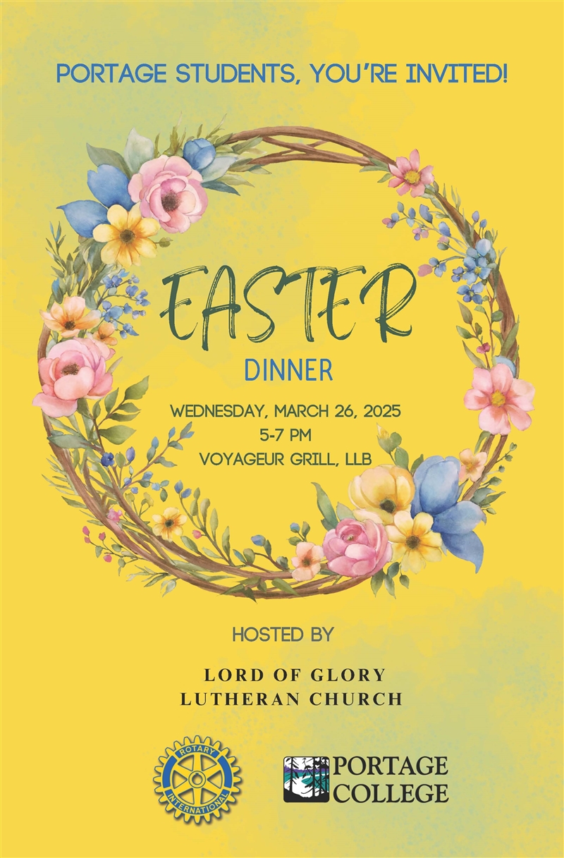 Easter Dinner Poster