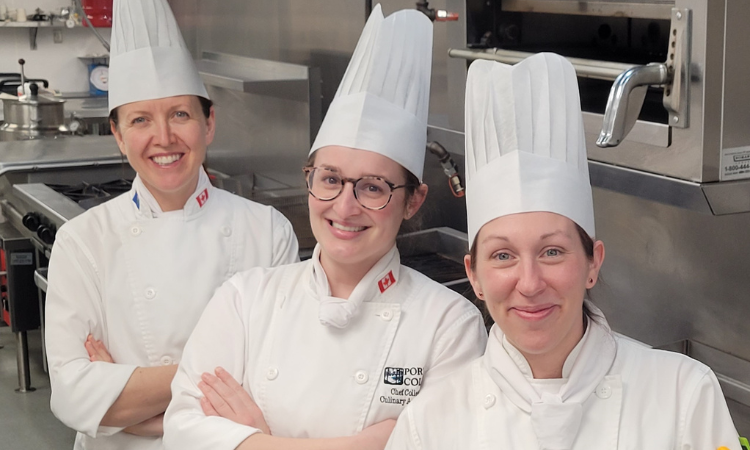3 Red Seal Chef Instructors