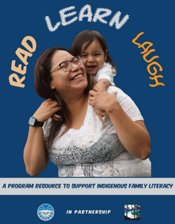 Read Learn Laugh Program Poster