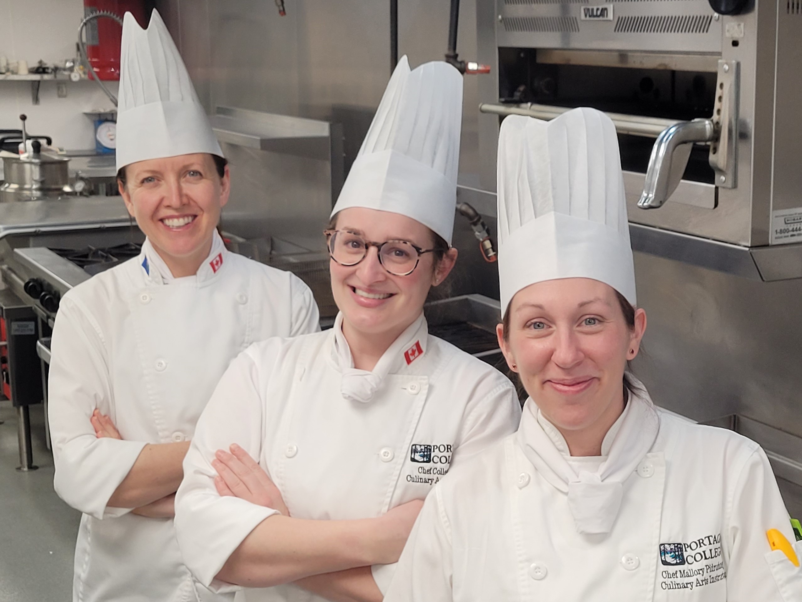 3 Women Red Seal Chef Instructors