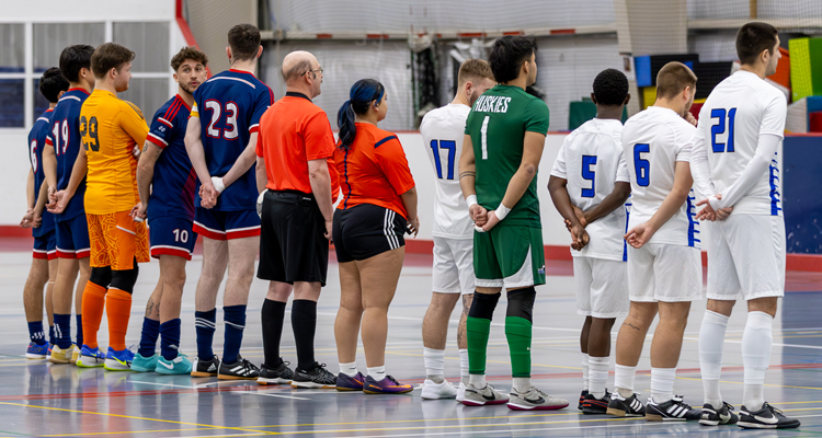 Futsal team lineup