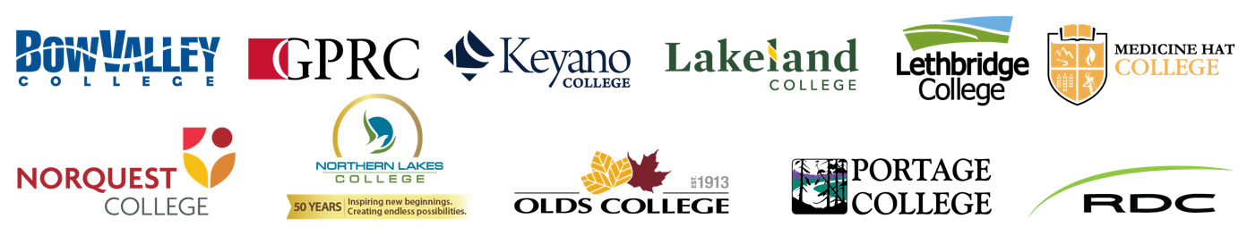 Alberta College Logos
