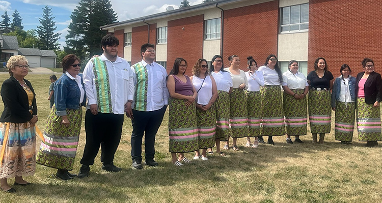 Portage College students from Saddle Lake Cree Nation have completed a17 week course that prepares them for the work-world. The course teaches personal and professional lessons to give students a well-rounded feel for the real world.
