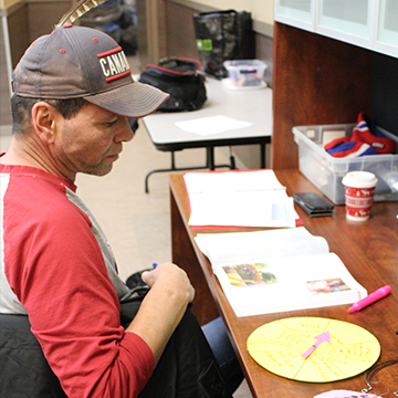 Student from the Kikino Metis Settlement