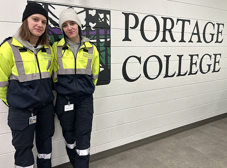 Twin sisters Kierra and Madison McMillan are EMR students and soccer players at Portage College.