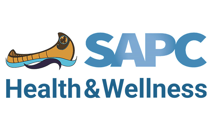 SAPC health & wellness logo