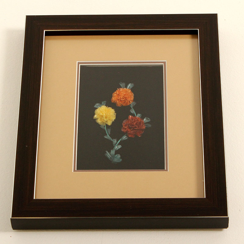 tricolor bouquet