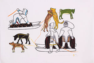 JanetKiguisuk_dogsFighting - Portage College