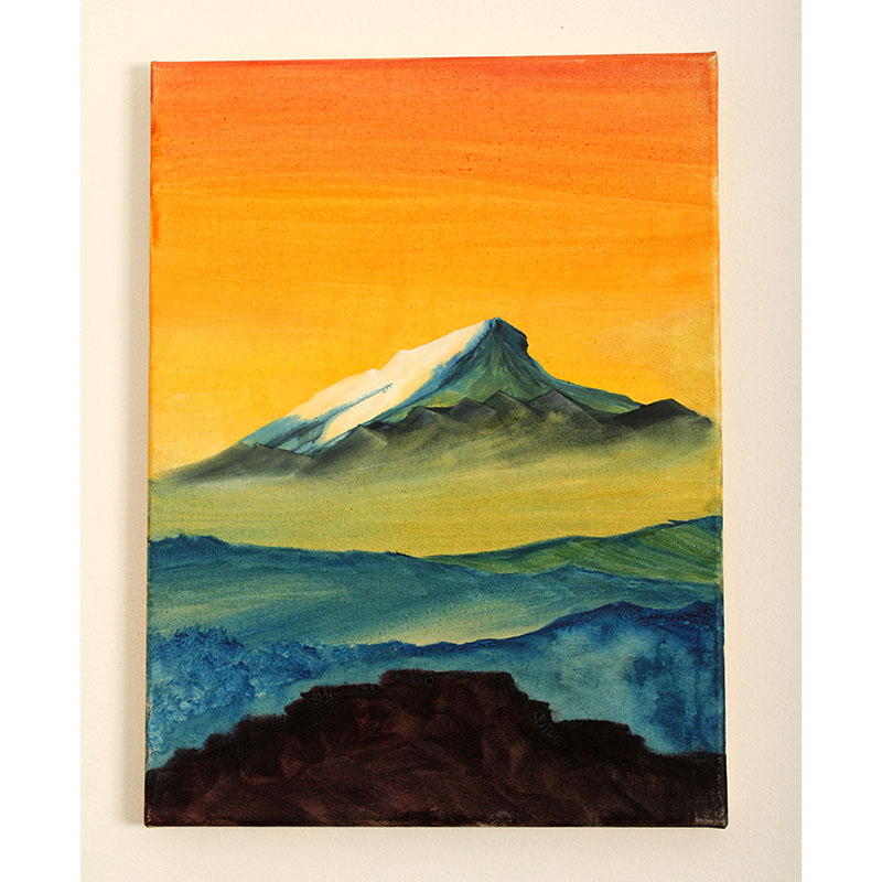 Mountain Painting