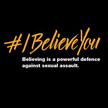 Sexual assault is complex, but the best first response is surprisingly