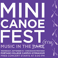 Canoe Fest Poster