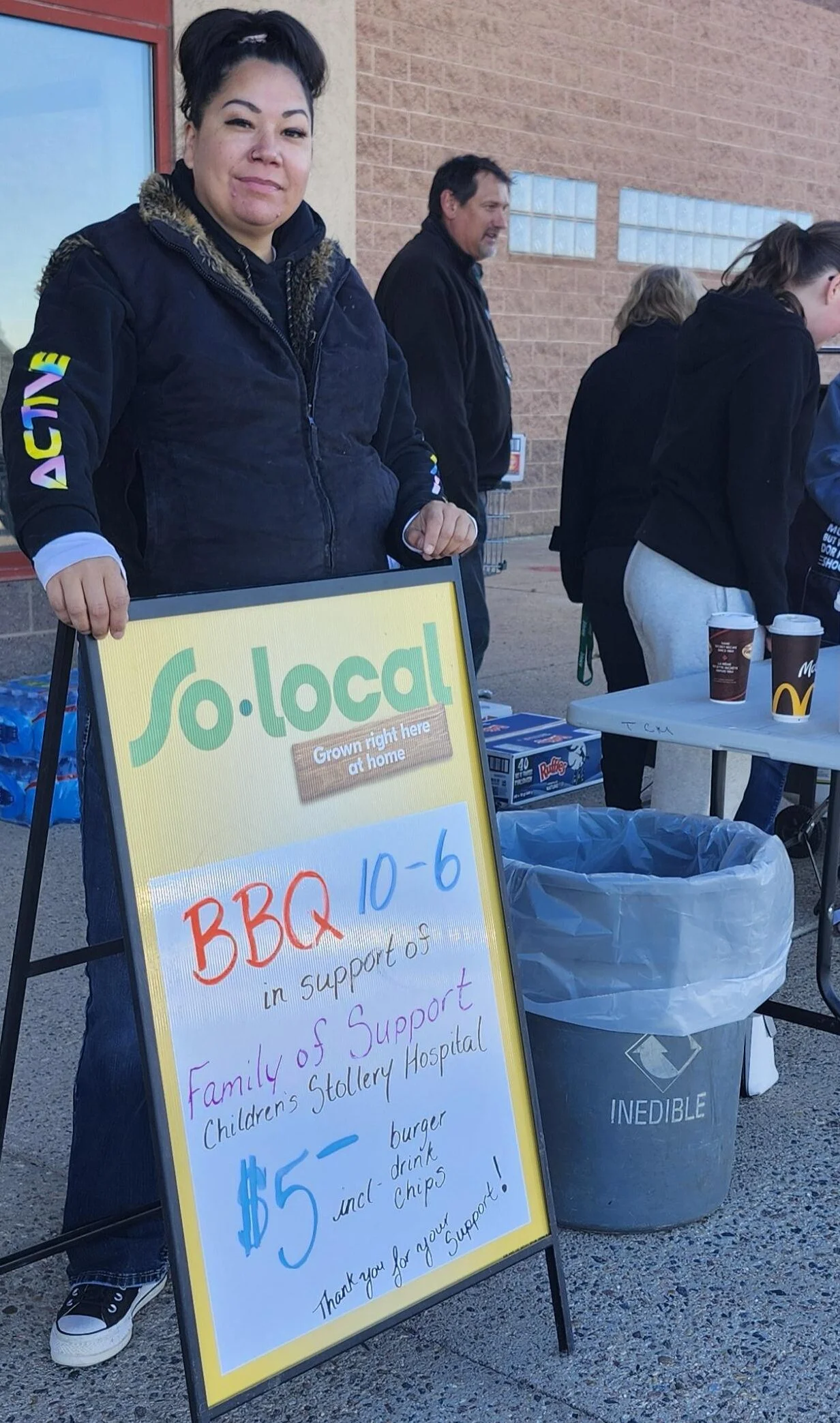 Sobeys cold lake BBQ - Portage College